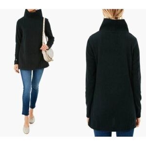 Dudley Stephens NEW Cobble Hill Vello‎ Fleece Pullover in Black Size XS